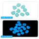 thumbnail image 4 of Uxcell 200Pack Piedras Brillantes 8-11mm Decoración Guijarros Piedras Luminiscentes Decoración Azul, 4 of 7