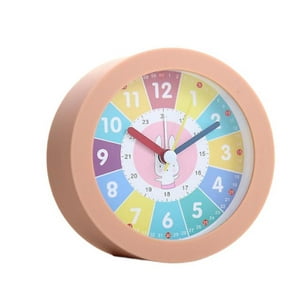 Oem - Reloj Despertador Reloj De Mesa Decorativo Colorido R