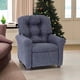 thumbnail image 5 of Sillón reclinable para niños The Crew Furniture Traditional Grey, 5 of 7
