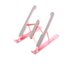thumbnail image 1 of Base Apoyo Soporte Plegable Para Notebook Macbook Tablet P1 ROSADO, 1 of 2