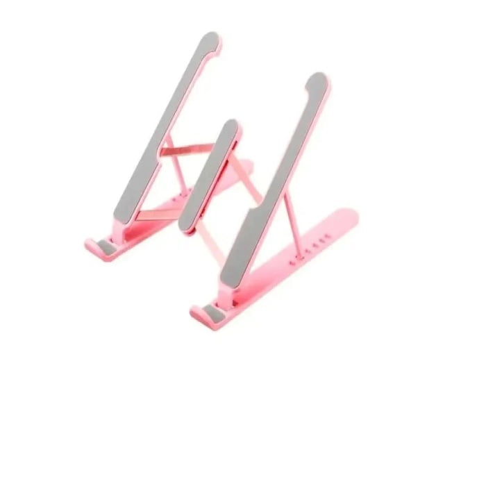 Master Prox - Base Apoyo Soporte Plegable Para Notebook Macbook Tablet P1 Rosado