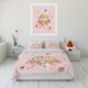 thumbnail image 1 of v1881 Bed Sheets Chip and DalePrinted Bedding Set Cartoon Microfiber Bed Set Pillowcase Adult Bed Cover Bedroom Bed Set Duvet 3-Piece Bedding Set (1 Duvet Cover + 2 Pillow Shams) Bed Sheets ju1881, 1 of 5