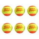 thumbnail image 1 of Pack de 6 pelotas de tenis cancha Naranja. Odea amarillo, 1 of 2
