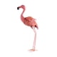 thumbnail image 5 of Figuritas de Animales, Estatua de Flamenco, Artesanía Rosa, Bricolaje, Adorno de Paisaje de Hierro Decorativo Versátil, Escultura de Jardín para Patio, 5 of 5