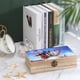 thumbnail image 4 of Parque Mágico Caja Organizadora de Madera Rústica - Caja Decorativa Multifuncional para Escritorio, Hogar, Oficina, Joyas y Manualidades, 4 of 6