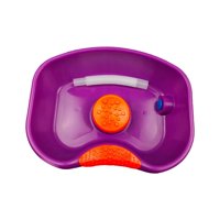 Ioensy - Lavabo De Champú Para Cabecera, Bañera Reutilizable Para Lavado A Contracorriente Para Dormitorio, Cabecera, Abuela, Color Morado
