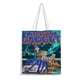 thumbnail image 1 of Inspector Gadget Bolso de tela con estampado de lienzo para mujer, bolsa de compras reutilizable y estética, con cremallera interior, regalo para mujer, 35 × 40 cm., 1 of 6