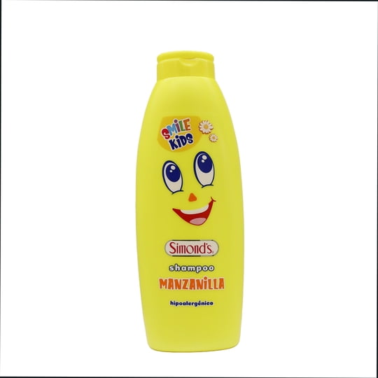 Shampoo Para Niños Smile Kids Aroma Manzanilla Botella 400 ml Simond’s