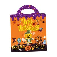 Magideal - Libro De Escenas De Pegatinas Reutilizables Actividades Para Niños Pequeños Crear Diseños Libros De Pegatinas Para Regalos De Cumpleaños Viajes Edades Estilo A