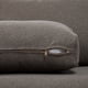 thumbnail image 3 of Sofa Parma Izquierdo Tela Topo, 3 of 6
