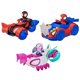 thumbnail image 1 of Figura de acción y vehículo de juguete, paquete de 3, Marvel Spidey y sus increíbles amigos, 1 of 9