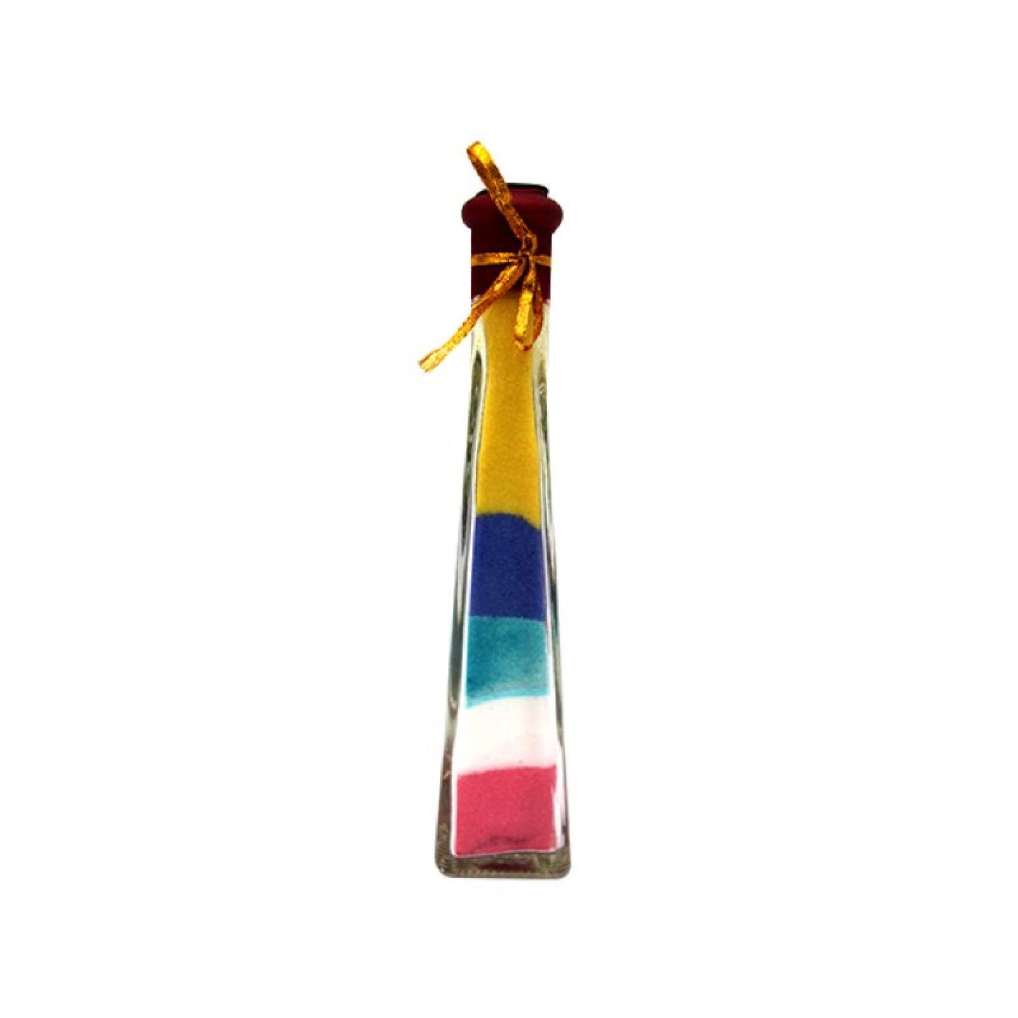 Adorno Botella 22X4 Vidrio