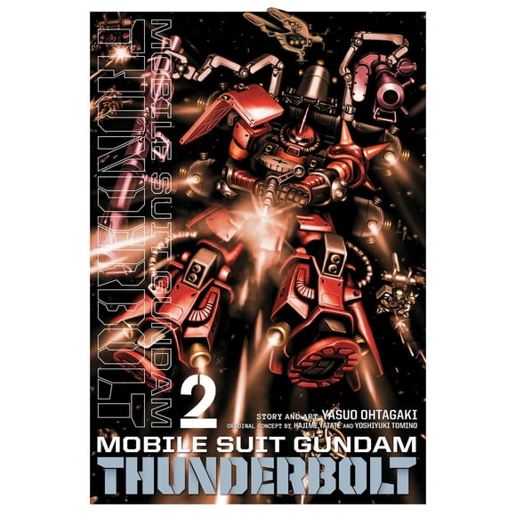 Viz Media Mobile Suit Gundam Thunderbolt, Tomo 2