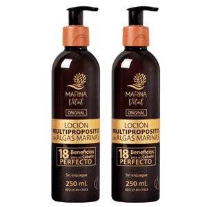 Lociones Multiproposito Marina Vital 250 Ml Pack 2 Productos.