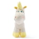 thumbnail image 1 of Minipuf de peluche DISNEY STORE con forma de ranúnculo con forma de unicornio, 1 of 5
