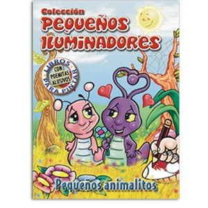 Latinbooks - Libro Pequeños Animalitos