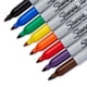 thumbnail image 3 of Rotuladores permanentes Sharpie Fine Point, paquete de 8 colores variados, 3 of 9