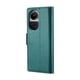 thumbnail image 4 of CaseMe tipo cartera OPPO Reno 10 Pro 5G con cierre magnético, RFID, tarjetero, soporte, carga inalámbrica, 4 of 5