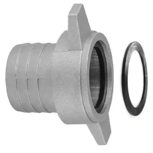 Erux - Acople De Aluminio Unión Para Motobomba 2 Pulgadas