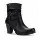 thumbnail image 3 of Botin Chalada Mujer Ceta-20 Negro Casual, 3 of 7