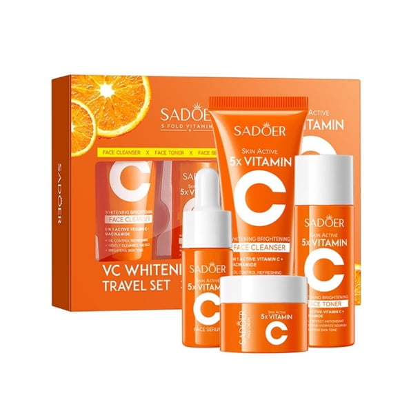 Travel Set Skincare Vitamina C