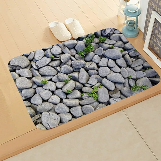 1pc, Quick Dry Memory Foam Bath Rugs - Super Absorbent and Machine Washable for Bathroom and Kitchen - Perfect for Living Room, Bedroom, and Entrance Door - Soft and Comfortable Mat for Bathroom Acces