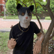 thumbnail image 2 of Máscara de gato de látex, 2 of 2