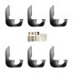 thumbnail image 1 of Kit de Montaje para Estribos Westin para Ram 1500 2500 3500, 1 of 4