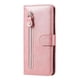 thumbnail image 1 of Funda con Cremallera para Samsung Galaxy A22 4G, Carcasa Cartera de Cuero PU con Soporte y Tarjetero, 1 of 6