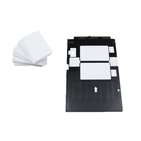 Bandeja de tarjetas BONOCO PVC 85x54 mm + 20 tarjetas PVC