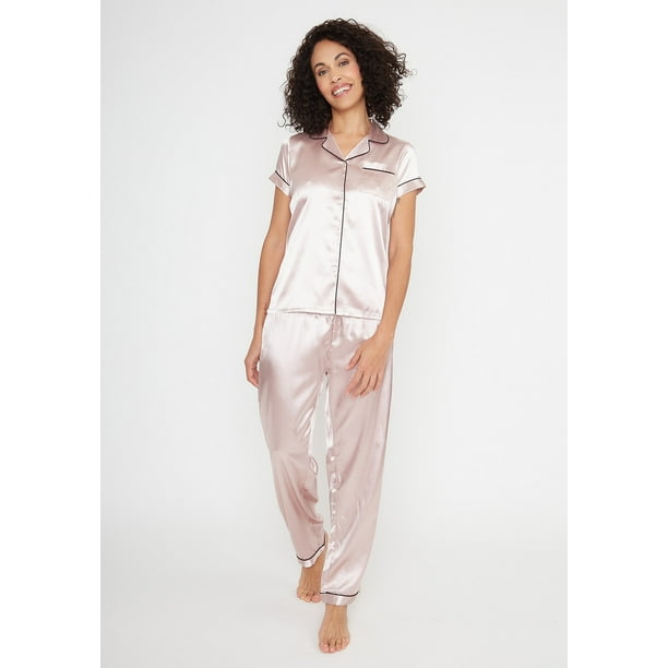 Pijama mujer satin KAYSER 70.1120-ROS
