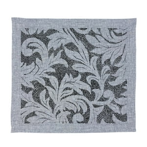 Tuyo Print - Pack 4 Individuales Linet Gris Brocato