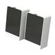 thumbnail image 1 of 2 Jaboneras De Pared Para Ducha, Soporte Adhesivo Decorativo Para Jabón Con Tapa, 2 Unidades, Color Blanco, 1 of 3