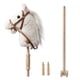 thumbnail image 2 of Peluche HollyHome Outdoor Palstick Horse con ruedas de madera, 2 of 3
