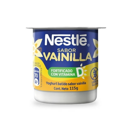 Yoghurt Batido Vainilla 115 G Nestlé