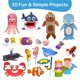 thumbnail image 3 of Kit de manualidades Craftikit Under The Sea para niños de 4 a 8 años, 3 of 9