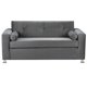 thumbnail image 1 of Sofa Vivo 3 Cuerpos Felpa 12 Gris, 1 of 5