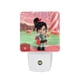 thumbnail image 1 of Vanellope Luz nocturna LED con sensor de anochecer a amanecer para dormitorio, baño, pasillo, escaleras - Lámpara LED nocturna de enchufe, 0.5W - 1 pieza, 1 of 6