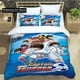 thumbnail image 1 of NewC-CAPTAIN TSUBASA Bedding Sets Duvet Cover Set With Pillowcase Bedclothes Bed Linen Home Textiles, 1 of 5