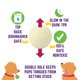 thumbnail image 2 of Dog Ball Toys Chew King Glowing Fetch Ball, paquete de 8 bolas, 2 of 6