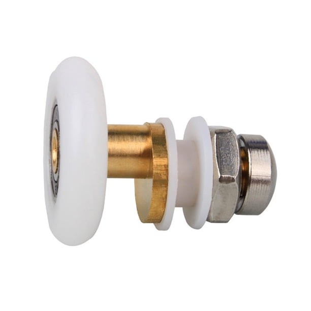 Polea Para Puerta Corredera De Vidrio, 1 Rodillo Para Puerta Corredera, Para Puertas De Armario, Ventana, 25mm