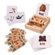 thumbnail image 4 of Bloques De Lectura De Madera Tarjetas Flash Montessori Juguetes Para Niños Pequeños 2 3 4 Años, 4 of 4