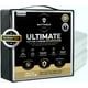 thumbnail image 1 of Mattshield Ultimate Kit de 3 piezas impermeable y anti chinches para cama Queen, 1 of 8