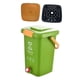 thumbnail image 2 of Cubo De Compostaje Para Residuos De Cocina Contenedor De Residuos Elegante Para Despensa Mostrador De Casa L, 2 of 5