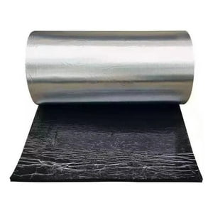 Genérica - Cinta Aislante Impermeable 10M*5Cm Gotera Techo Tubería Resistente Altas Temperaturas -15ºc A 120ºc Huincha Aisladora Selladora Filtraciones.