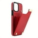 thumbnail image 1 of Luxusy Retro Faux Leather Phone Case For IPhone 15 Plus 14/13/12/11 Pro Max Fashion Upholstered Wallet Card Slot Bag Shockproof Protect Cover, 1 of 3
