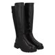 thumbnail image 4 of Bota Larga Mujer Negro Jacinta Detogni, 4 of 4