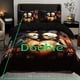 thumbnail image 1 of 3pcs Gothic Castle Skull Print Bedding Set - Soft, Breathable & Comfortable Duvet Cover for Bedroom, Guest Room & Dorm!, 1 of 3