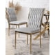 thumbnail image 3 of Silla Dorada Para Comedor Arthur Gris, 3 of 3
