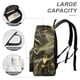 thumbnail image 4 of Black Adam-theme Backpack, Campus style schoolbag Bookbag with Adjustable Shoulder Straps And Large Zip Compartment, Unisex Travel Bags.42x30x15cm, 4 of 6